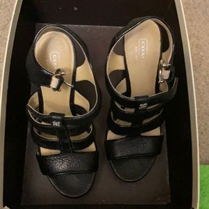 Coach Catarina pebble heels